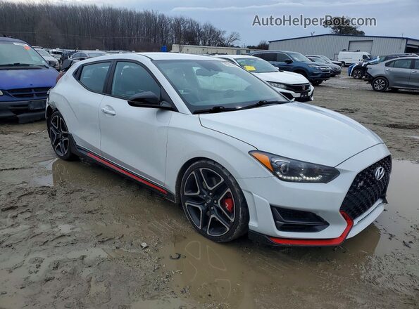 KMHT36AH5MU009539 2021 HYUNDAI VELOSTER White Delantero derecho