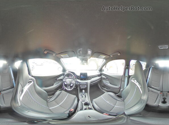 KMHT36AH5MU009539 2021 HYUNDAI VELOSTER White Vista interior de 360 grados
