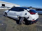 2021 Hyundai Veloster N White vin: KMHT36AH6MU010389