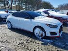 2021 Hyundai Veloster N White vin: KMHT36AH6MU010389