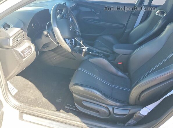 KMHT36AH6MU010389 2021 HYUNDAI VELOSTER White Vista interior delantera