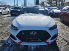 2021 Hyundai Veloster N White vin: KMHT36AH6MU010389