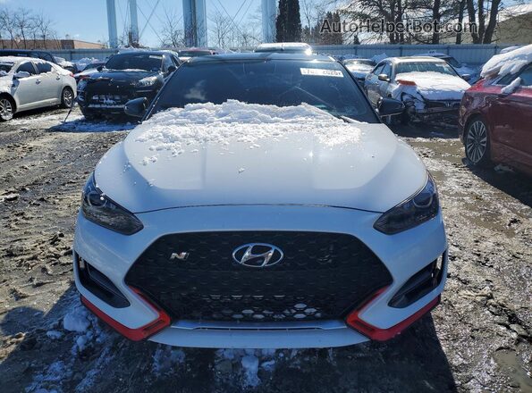 KMHT36AH6MU010389 2021 HYUNDAI VELOSTER White Vista frontal