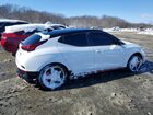 2021 Hyundai Veloster N White vin: KMHT36AH6MU010389