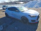 2020 Hyundai Veloster N Blue vin: KMHT36AH9LU004570