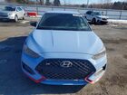 2020 Hyundai Veloster N Blue vin: KMHT36AH9LU004570