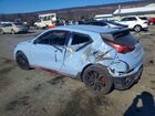 2020 Hyundai Veloster N Blue vin: KMHT36AH9LU004570