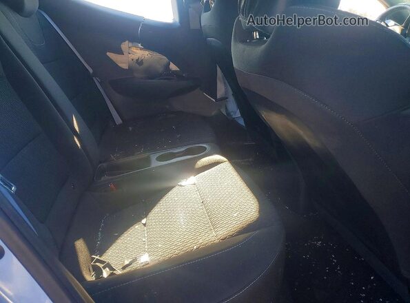 KMHT36AH9LU004570 2020 HYUNDAI VELOSTER Blue Vista de los asientos traseros