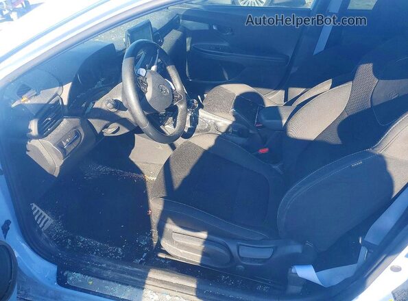 KMHT36AH9LU004570 2020 HYUNDAI VELOSTER Blue Vista interior delantera