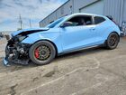 2020 Hyundai Veloster N Blue vin: KMHT36AHXLU006358