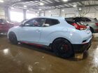 2021 Hyundai Veloster N Base Blue vin: KMHT36AHXMU009374