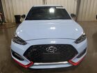 2021 Hyundai Veloster N Base Blue vin: KMHT36AHXMU009374
