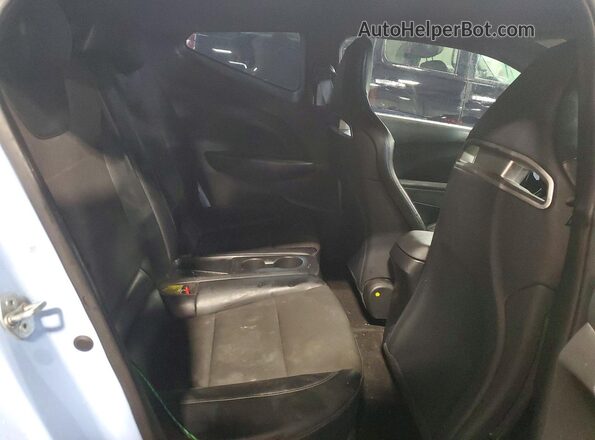 KMHT36AHXMU009374 2021 HYUNDAI VELOSTER Blue Widok tylnych siedzeń