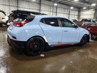 2021 Hyundai Veloster N Base Blue vin: KMHT36AHXMU009374