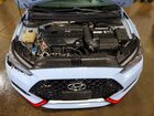 2021 Hyundai Veloster N Base Blue vin: KMHT36AHXMU009374