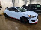 2021 Hyundai Veloster N Base Blue vin: KMHT36AHXMU009374