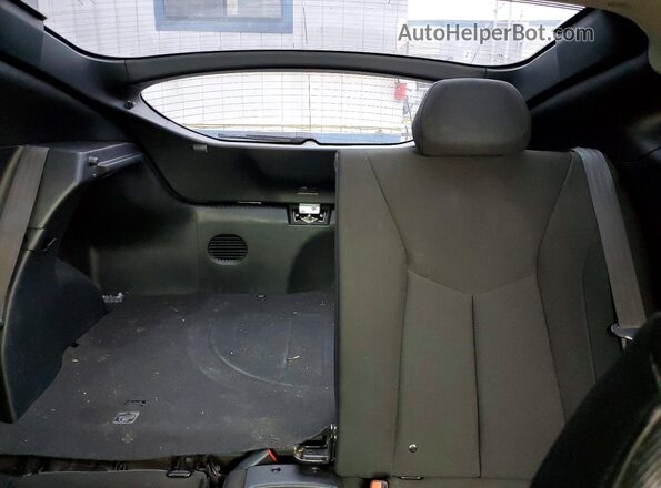 KMHTC6AD1GU257515 2016 HYUNDAI VELOSTER Black უკანა სავარძლების ხედი