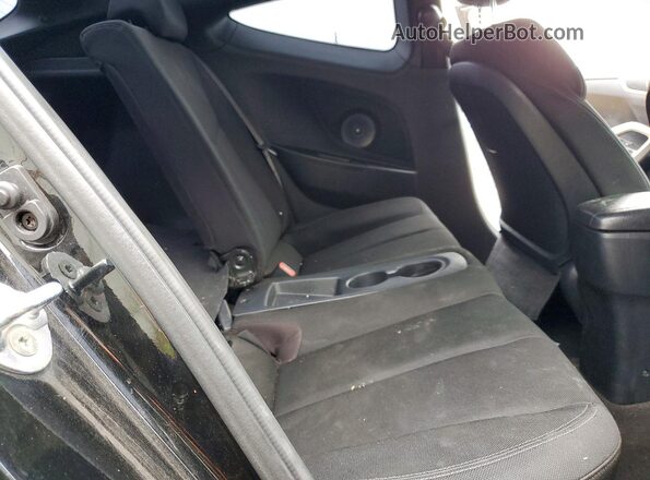 KMHTC6AD1GU257515 2016 HYUNDAI VELOSTER Black უკანა სალონის ხედი