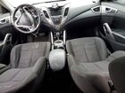 2016 Hyundai Veloster Black vin: KMHTC6AD1GU257515