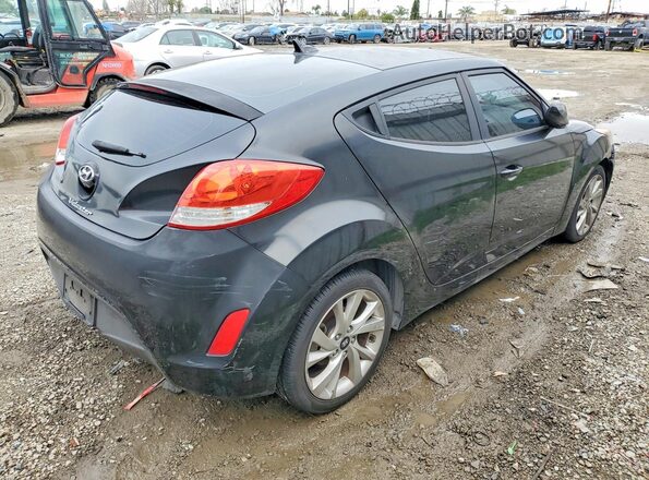 KMHTC6AD1GU257515 2016 HYUNDAI VELOSTER Black უკანა მარჯვენა