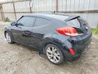 2016 Hyundai Veloster Black vin: KMHTC6AD1GU257515