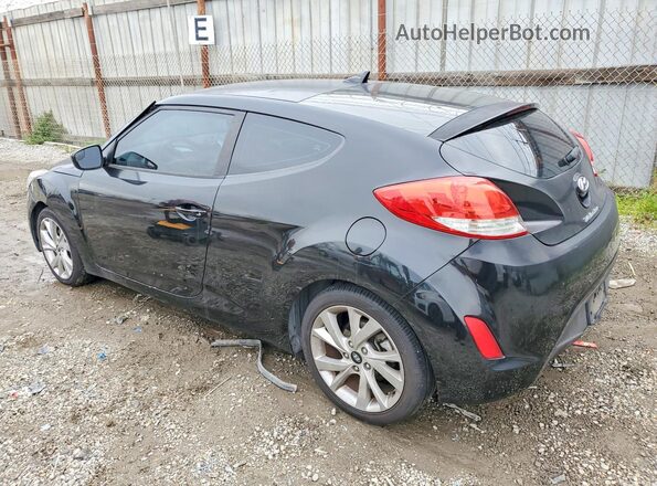 KMHTC6AD1GU257515 2016 HYUNDAI VELOSTER Black უკანა მარცხენა