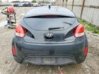2016 Hyundai Veloster Black vin: KMHTC6AD1GU257515