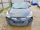 2016 Hyundai Veloster Black vin: KMHTC6AD1GU257515