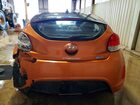 2016 Hyundai Veloster Base Оранжевый vin: KMHTC6AD1GU283869