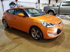 2016 Hyundai Veloster Base Оранжевый vin: KMHTC6AD1GU283869