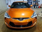 2016 Hyundai Veloster Base Оранжевый vin: KMHTC6AD1GU283869