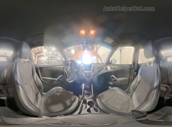 KMHTC6AD1GU283869 2016 HYUNDAI VELOSTER Оранжевый Вид наклейки с VIN-кодом