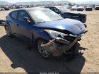 2017 Hyundai Veloster   Blue vin: KMHTC6AD2HU312426
