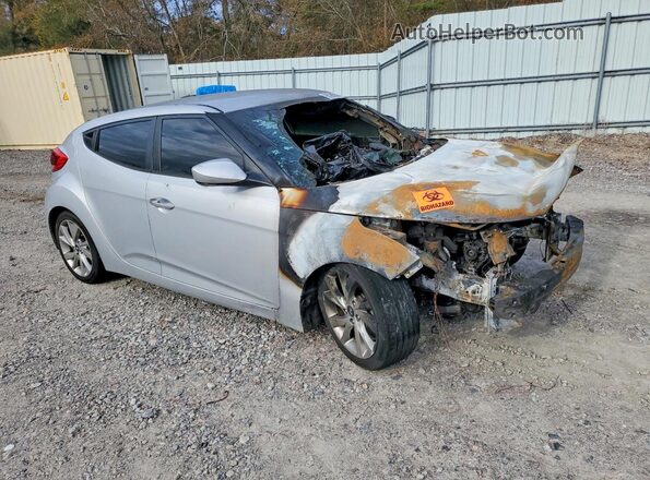 KMHTC6AD3GU271917 2016 HYUNDAI VELOSTER Silver Tył prawy