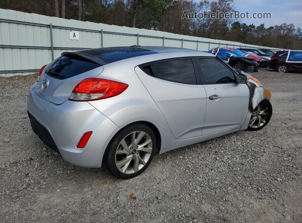 KMHTC6AD3GU271917 2016 HYUNDAI VELOSTER Silver Tył lewy