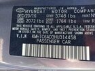 2017 Hyundai Veloster Value Edition Серый vin: KMHTC6AD3HU314458