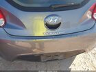 2017 Hyundai Veloster Value Edition Серый vin: KMHTC6AD3HU314458