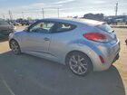 2016 Hyundai Veloster Base Серебряный vin: KMHTC6AD4GU266063