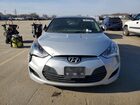 2016 Hyundai Veloster Base Серебряный vin: KMHTC6AD4GU266063
