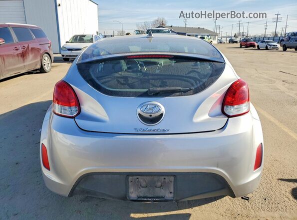 KMHTC6AD4GU266063 2016 HYUNDAI VELOSTER Серебряный Вид сзади