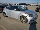 2016 Hyundai Veloster Base Серебряный vin: KMHTC6AD4GU266063 Damage: Right Rocker Panel, Dent(S) W/ Paint Dmg, 8 To 9 Inches