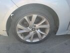 2016 Hyundai Veloster Base Серебряный vin: KMHTC6AD4GU266063 Damage: Left Front Wheel, Curb Rash, > 12 Inches
