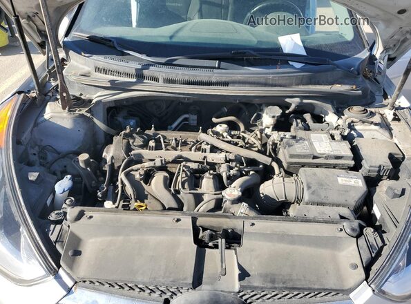 KMHTC6AD4GU266063 2016 HYUNDAI VELOSTER Серебряный Вид задней части салона