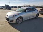 2016 Hyundai Veloster Base Серебряный vin: KMHTC6AD4GU266063 Damage: Left Rocker Panel, Dent(S) W/ Paint Dmg, 8 To 9 Inches