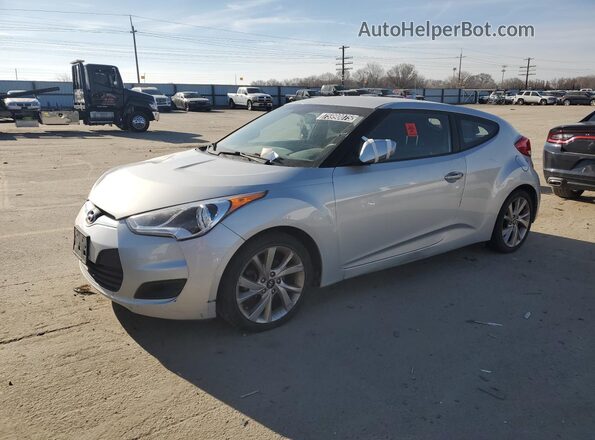 KMHTC6AD4GU266063 2016 HYUNDAI VELOSTER Серебряный 
