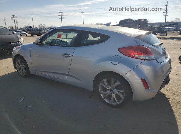 KMHTC6AD4GU266063 2016 HYUNDAI VELOSTER Серебряный 