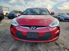 2016 Hyundai Veloster Base Красный vin: KMHTC6AD4GU297183
