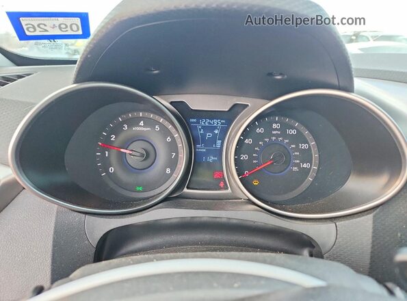 KMHTC6AD4GU297183 2016 HYUNDAI VELOSTER Красный Вид щитка приборов