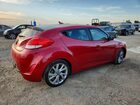 2016 Hyundai Veloster Base Красный vin: KMHTC6AD4GU297183