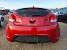 2016 Hyundai Veloster Base Красный vin: KMHTC6AD4GU297183